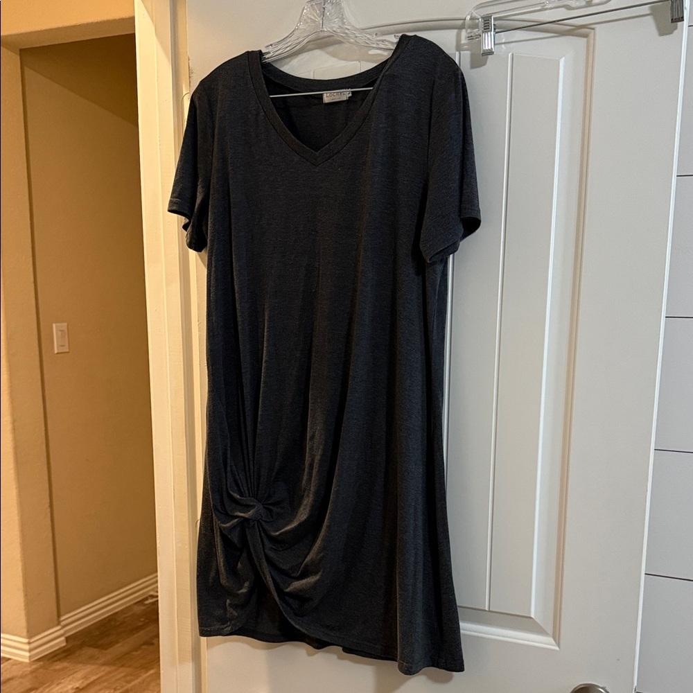 Amazon Women's Charcoal Mini Dress